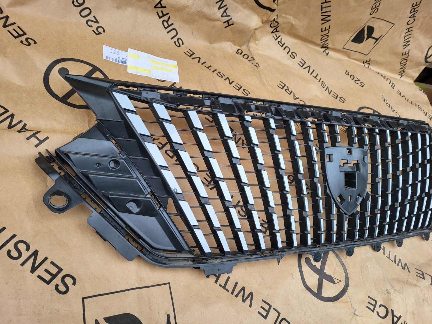 Peugeot 2008 Kühlergrill FRONTGRILL Kühlergitter - Thumbnail 3