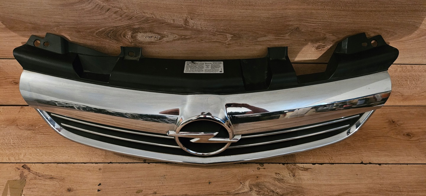 Opel Zafira Kühlergrill FRONTGRILL Kühlergitter 13247331 - Thumbnail 2