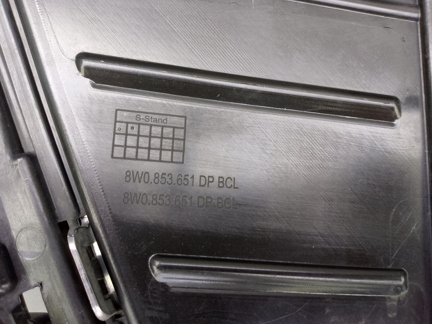 Audi A4 B9 Kühlergrill FRONTGRILL Kühlergitter 8W0853651DP - Thumbnail 10