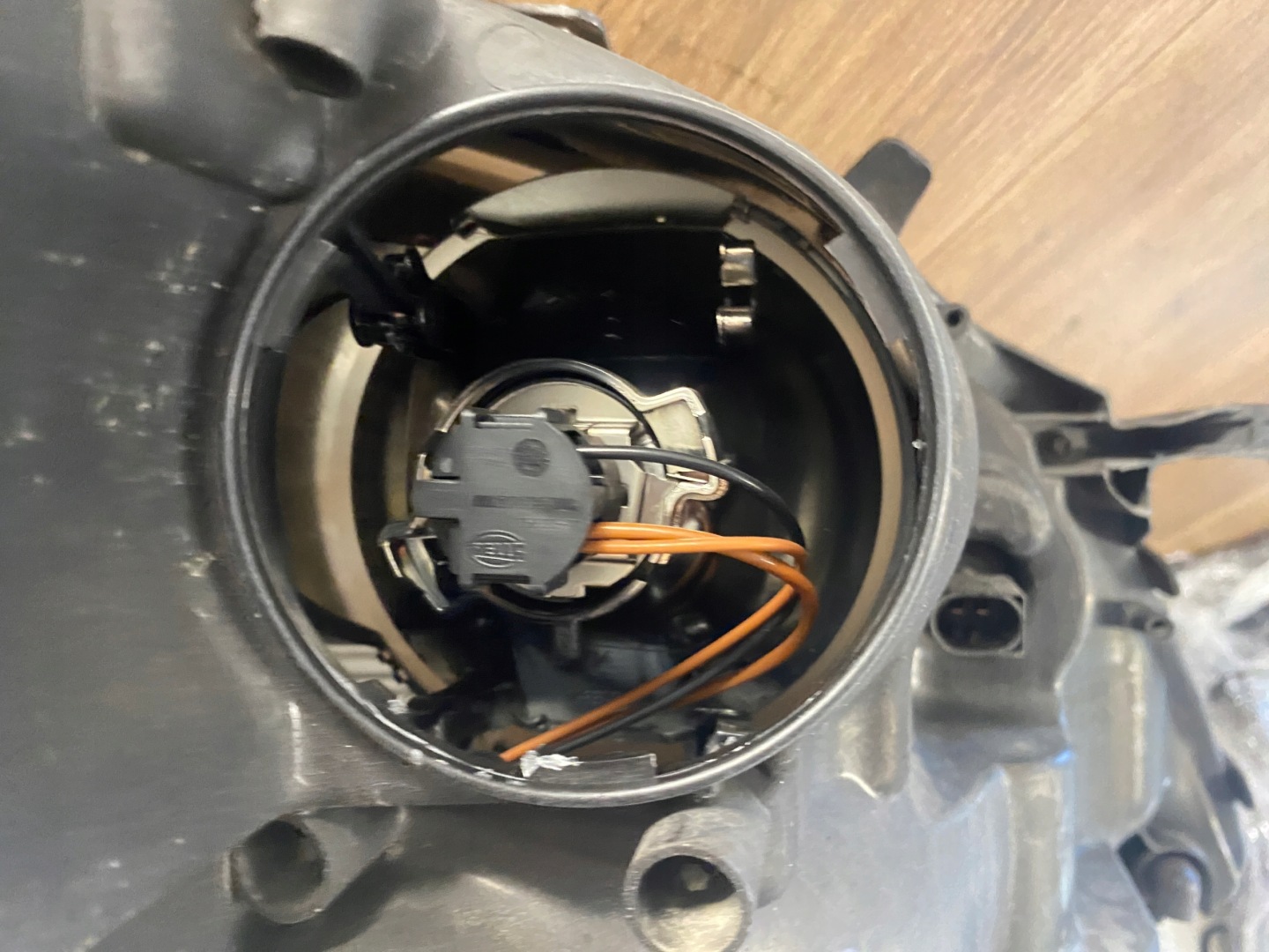 Frontscheinwerfer Mercedes-Benz M-Klasse W164 Bi-Xenon Links Headlight - Thumbnail 10