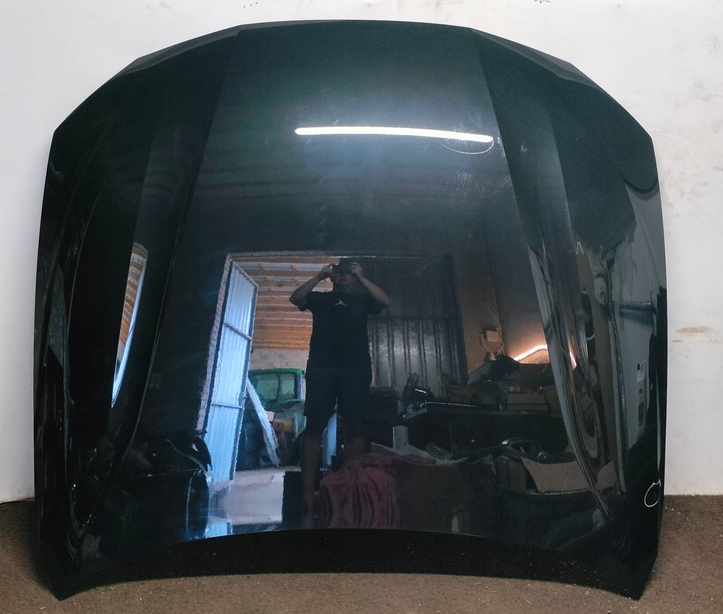 Motorhaube BMW i4 I04 Bonnet Hood - Thumbnail 1