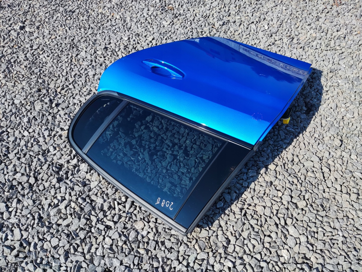 Peugeot 208 I Tür Hinten Links Door Porta Porte - Thumbnail 5