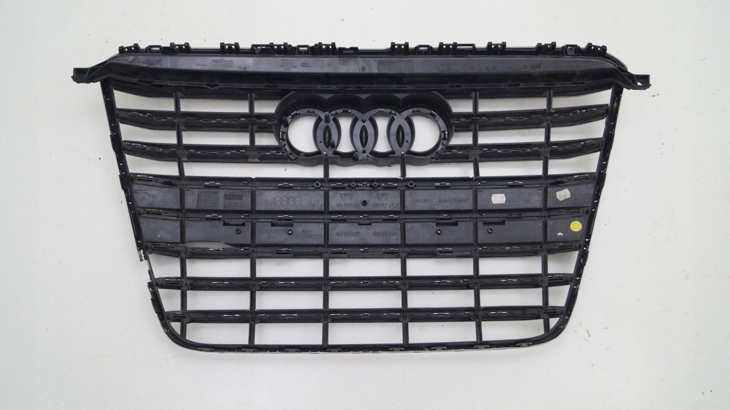 Audi A8 Kühlergrill FRONTGRILL Kühlergitter 4H0852651C - Thumbnail 5