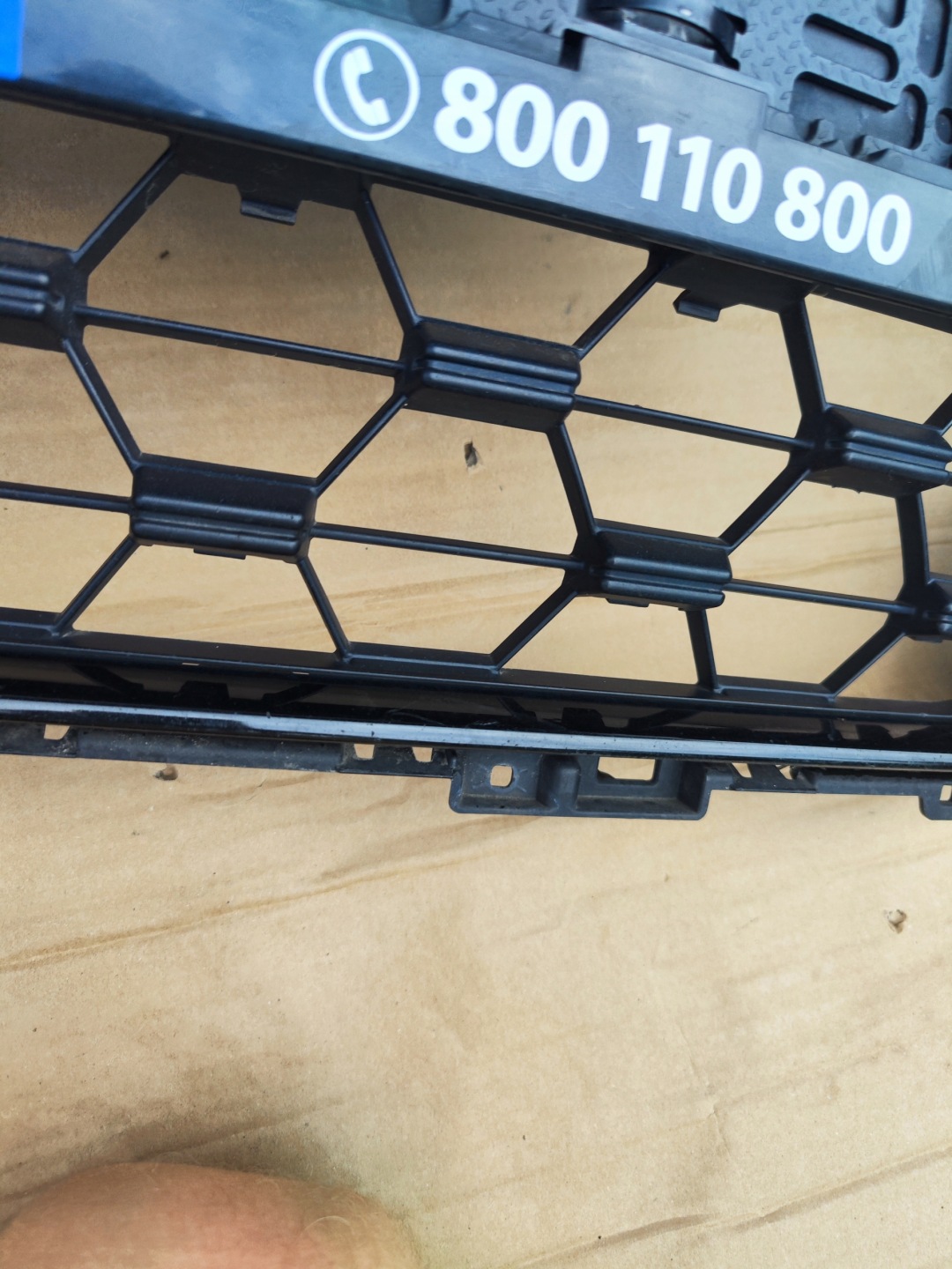 Audi TT 8S0 Kühlergrill FRONTGRILL Kühlergitter 8S0853651H - Thumbnail 7