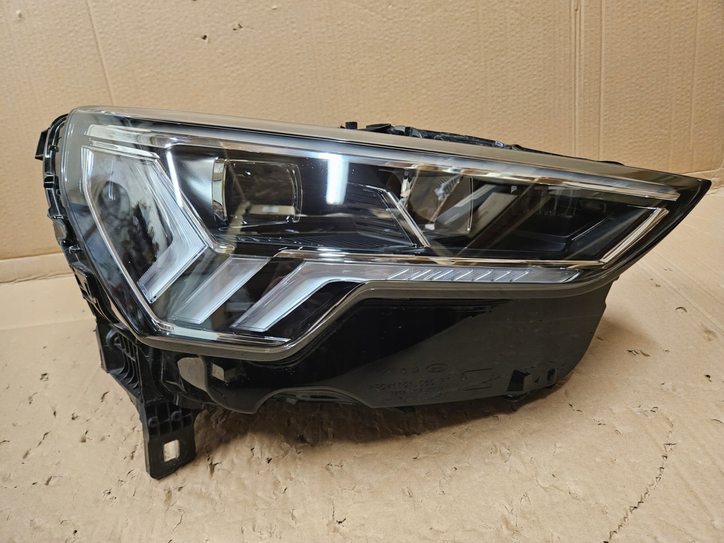 Frontscheinwerfer Audi Q3 83A941034 LED Rechts Scheinwerfer Headlight - Thumbnail 1