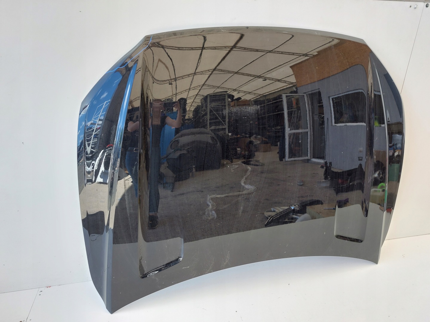 Motorhaube VW Touareg I Bonnet Hood - Thumbnail 1