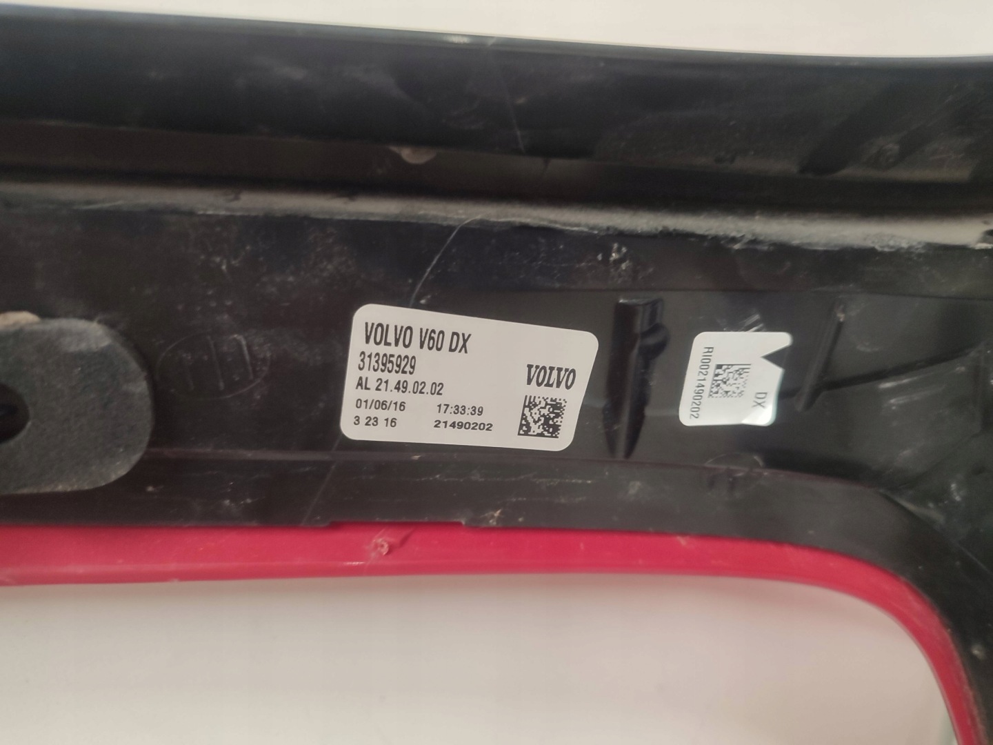 Volvo S60/V60 V60 Rückleuchte 60313959 Rearlamp - Thumbnail 8