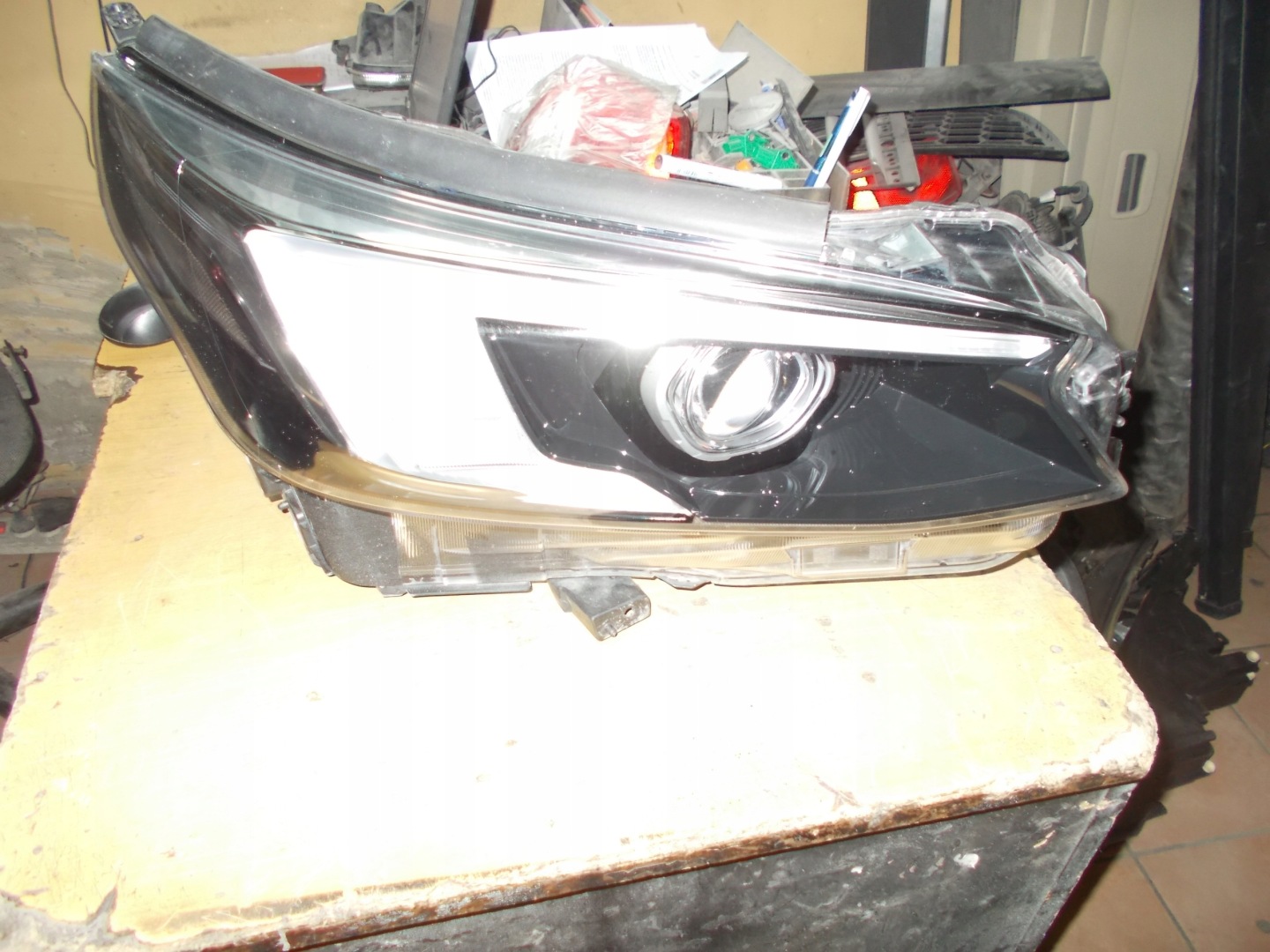 Frontscheinwerfer Subaru Outback BM Facelift LED Rechts Scheinwerfer Headlight - Thumbnail 1