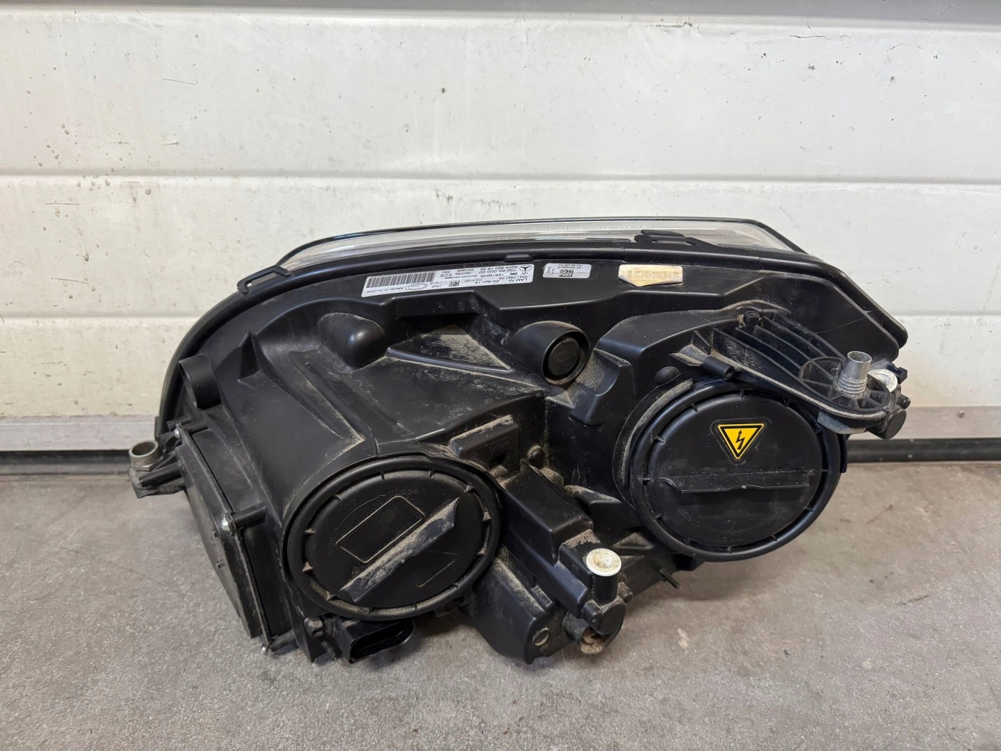 Frontscheinwerfer Mercedes-Benz C-Klasse W204 A2048201539 Bi-Xenon Links Headlight - Thumbnail 9