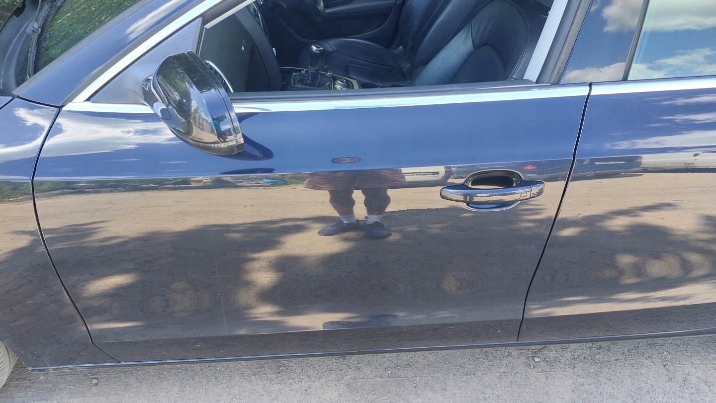 Audi A5 Tür Vorne Links SUV Door Porta Porte - Thumbnail 1