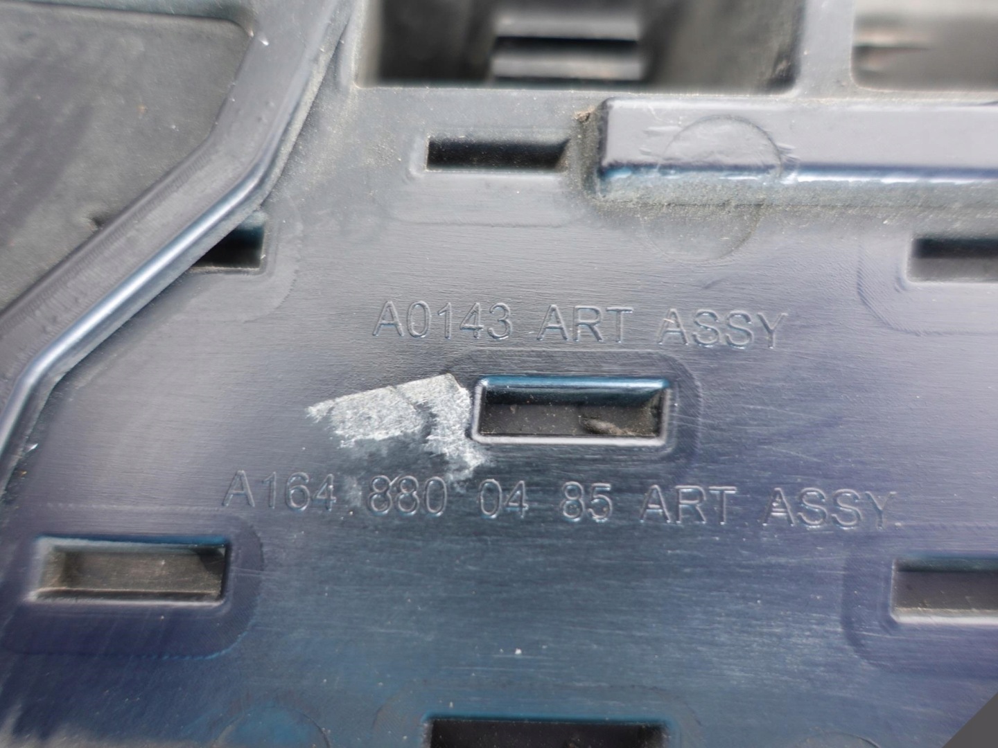 Mercedes-Benz GL-Klasse W164 Kühlergrill FRONTGRILL Kühlergitter A1648880223 - Thumbnail 9