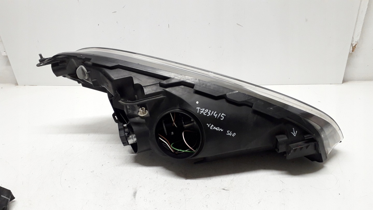 Frontscheinwerfer Citroen C4 Facelift Xenon Links Scheinwerfer Headlight - Thumbnail 12