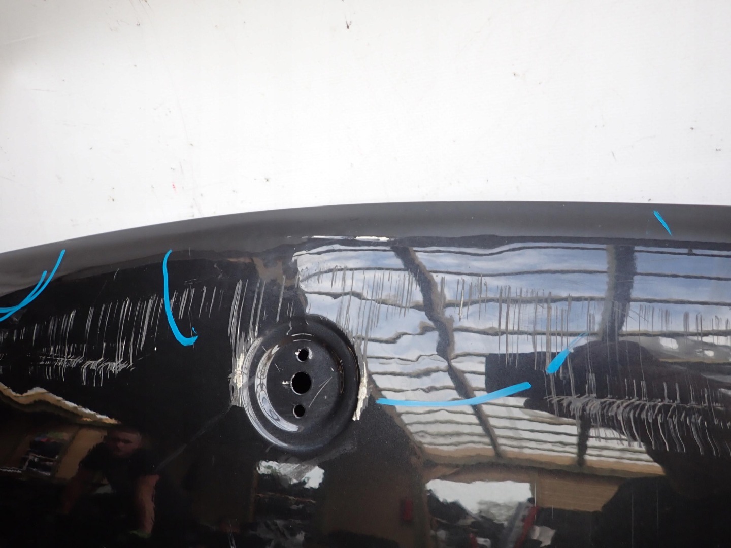 Motorhaube Mercedes-Benz GLC W253 Bonnet Hood - Thumbnail 9