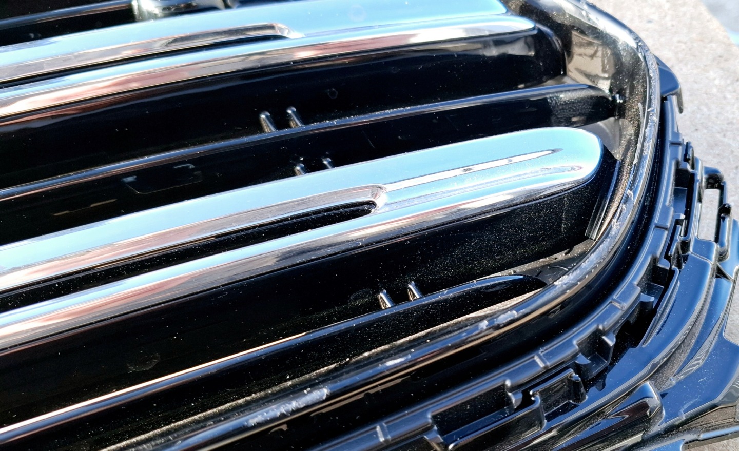 Mercedes-Benz E-Klasse W214 Kühlergrill FRONTGRILL Kühlergitter A2148804801 - Thumbnail 8