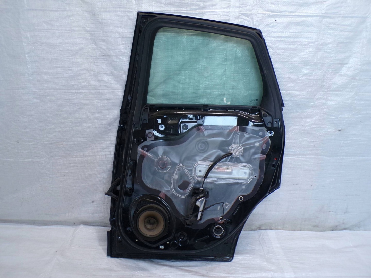 Opel Crossland Tür Hinten Rechts Door Porta Porte - Thumbnail 4