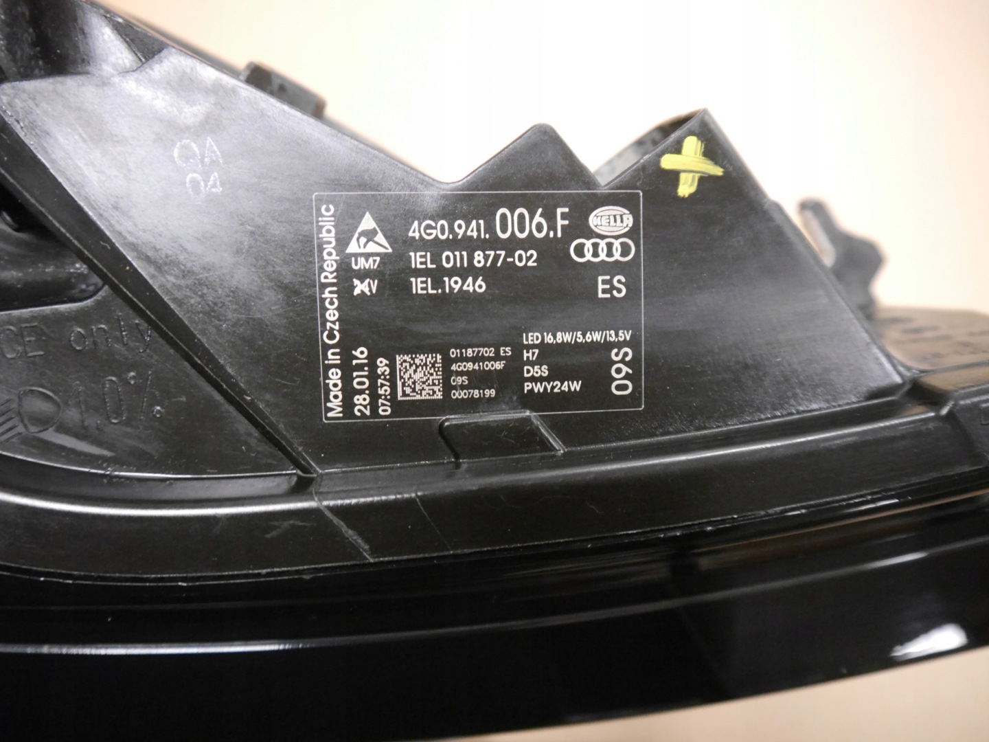 Frontscheinwerfer Audi A6 4G0941006FA Xenon Rechts Scheinwerfer Headlight - Thumbnail 2