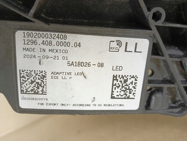 Frontscheinwerfer BMW X3 F97 5A1BD26 LED ADAPTIVE Rechts Scheinwerfer Headlight - Thumbnail 6