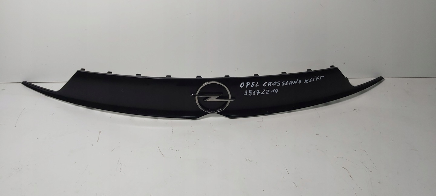 Opel Crossland Kühlergrill FRONTGRILL Kühlergitter 39172214 - Thumbnail 1