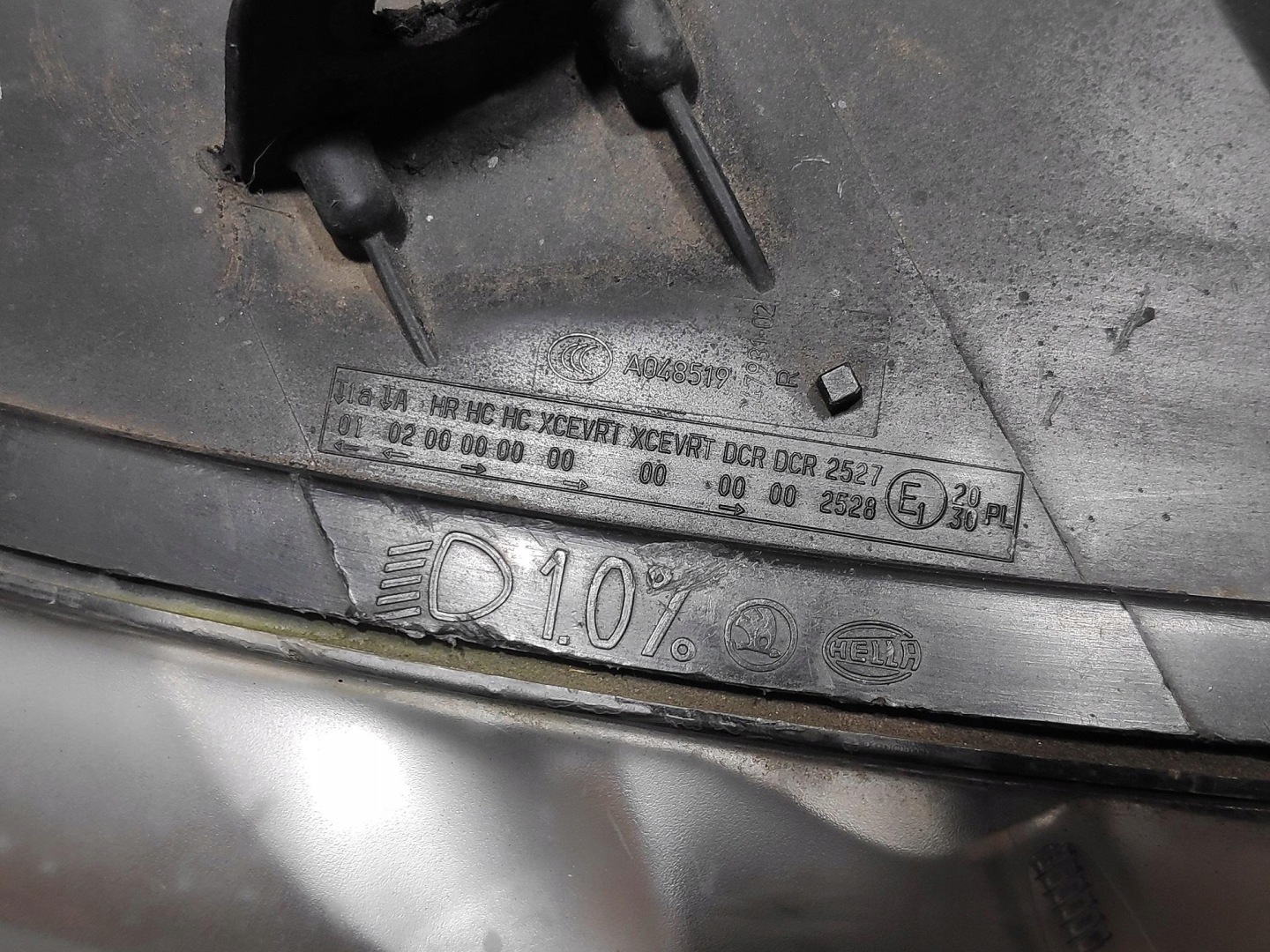 Frontscheinwerfer Skoda Superb 3U 3T1941018E Bi-Xenon Rechts Headlight - Thumbnail 8