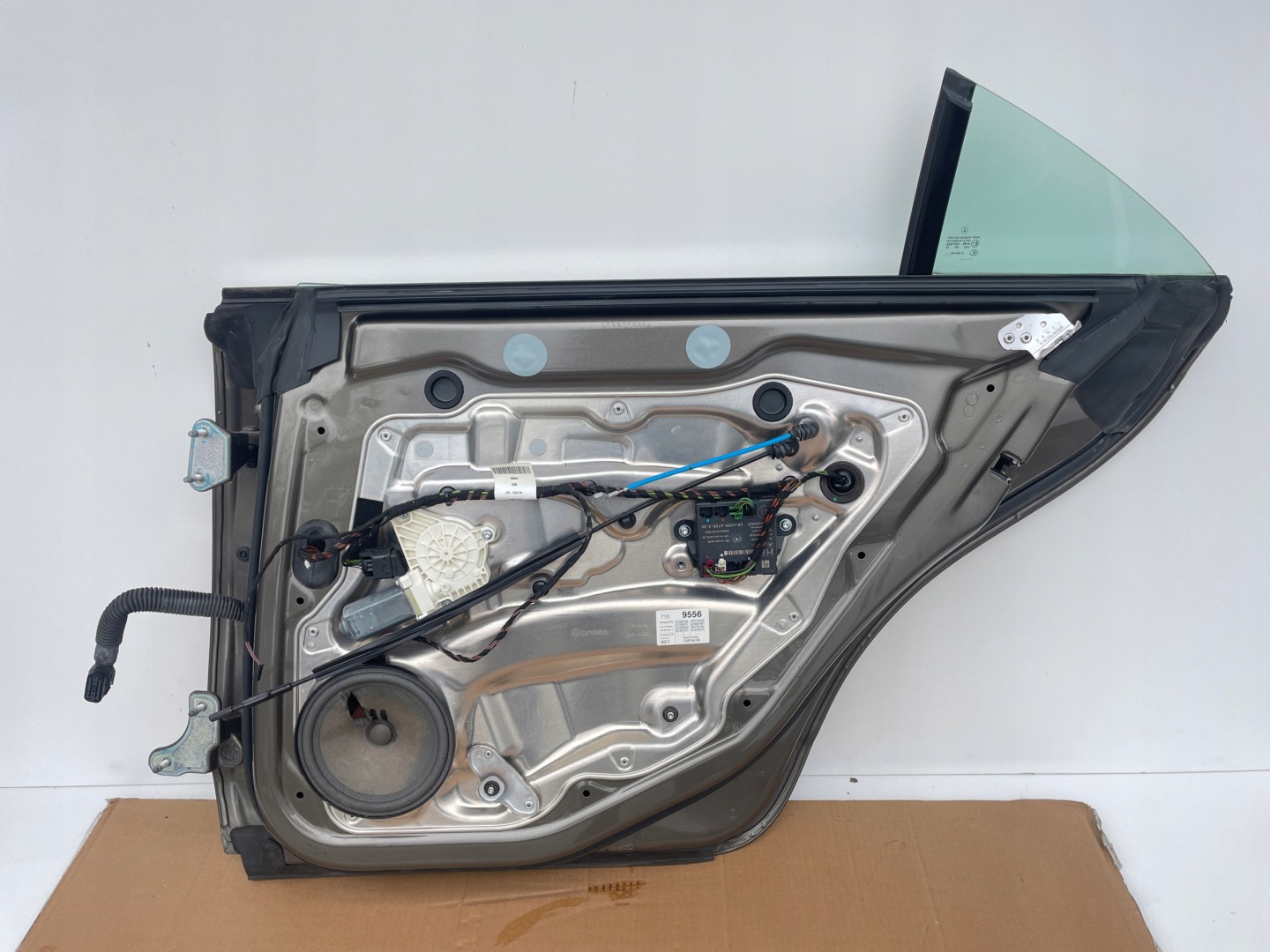 Mercedes-Benz CLS W218 Tür Hinten Rechts Limousine Door Porta Porte - Thumbnail 6