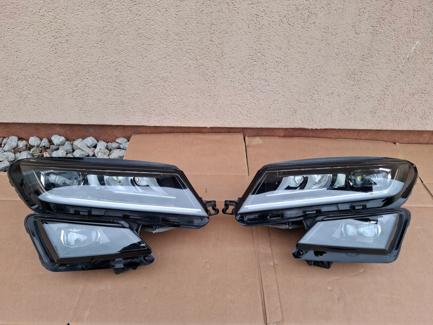 Frontscheinwerfer Skoda Kodiaq 566 566941017H LED Links Scheinwerfer Headlight - Thumbnail 1