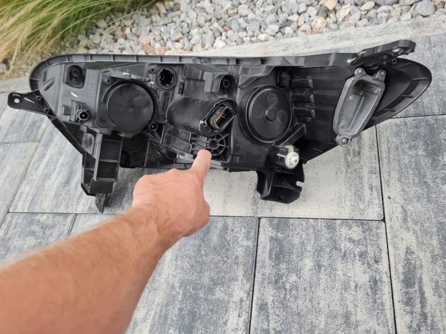 Frontscheinwerfer Renault Kadjar RFE 260608385R LED Links Scheinwerfer Headlight - Thumbnail 12