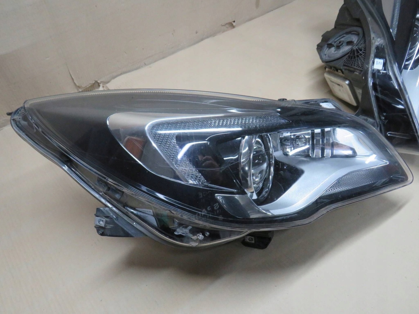 Frontscheinwerfer Opel Insignia 13426635 Xenon Links Scheinwerfer Headlight - Thumbnail 8