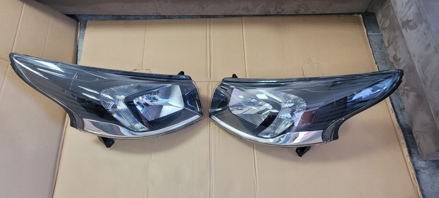 Frontscheinwerfer Renault Trafic L 260607015R LED Links Scheinwerfer Headlight - Thumbnail 1