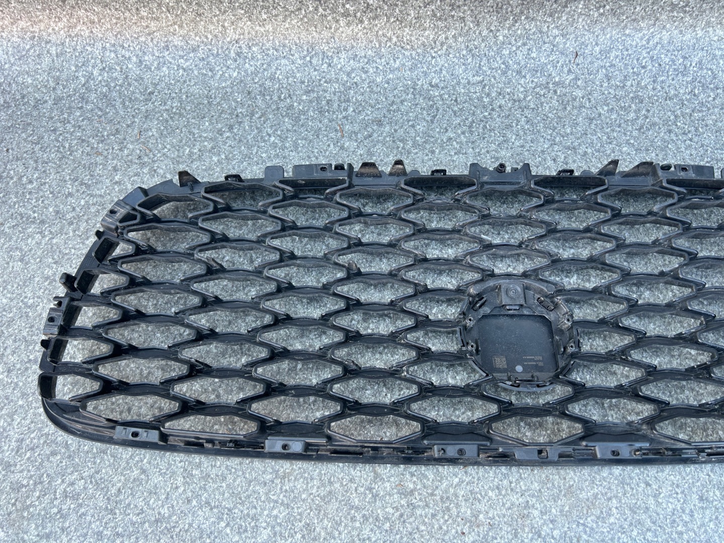 Jaguar XF X250 Kühlergrill FRONTGRILL Kühlergitter R9C316B856AA - Thumbnail 7