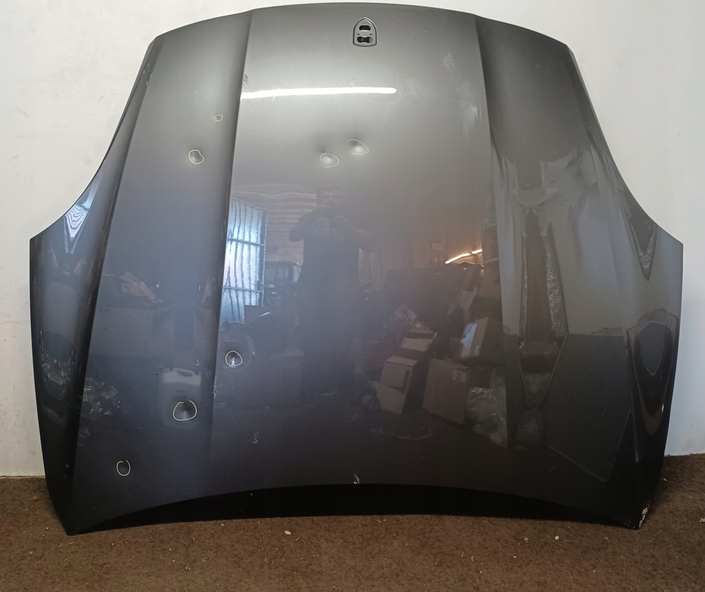 Motorhaube Porsche Cayenne 9YA Bonnet Hood - Thumbnail 1