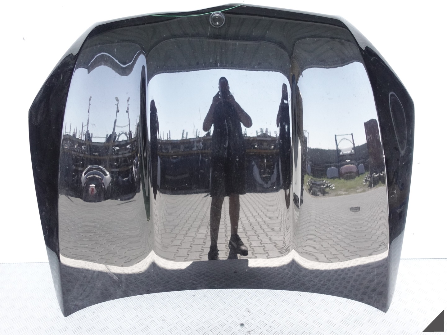 Motorhaube Mercedes-Benz GLE W167 Bonnet A1678800300 Hood - Thumbnail 1