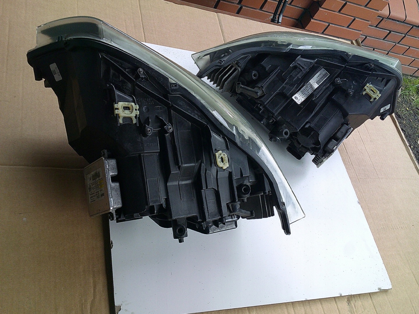 Frontscheinwerfer BMW 3 E91 2649631 LED Links Scheinwerfer Headlight - Thumbnail 7