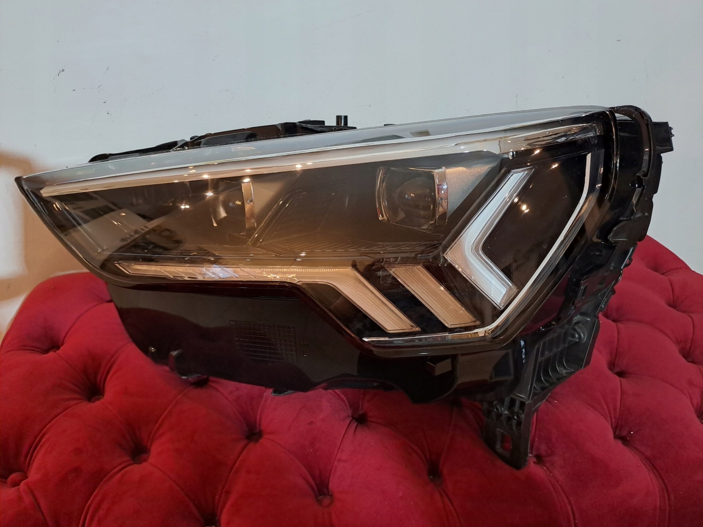 Frontscheinwerfer Audi Q3 83A941035 Matrix LED Links Scheinwerfer Headlight - Thumbnail 4