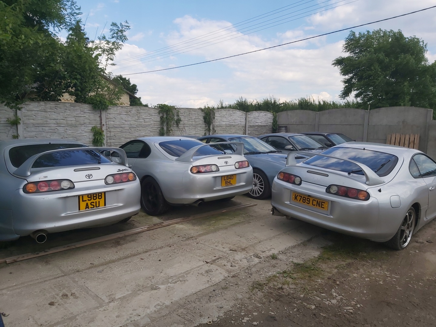 Kotflügel Toyota MR2 W2 Vorne Rechts Fender Parafanghi Ailes - Thumbnail 7