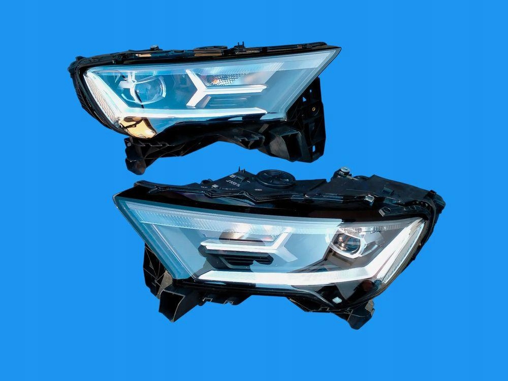 Frontscheinwerfer Audi Q7 4M0941011C Facelift LED Links Scheinwerfer Headlight - Thumbnail 1