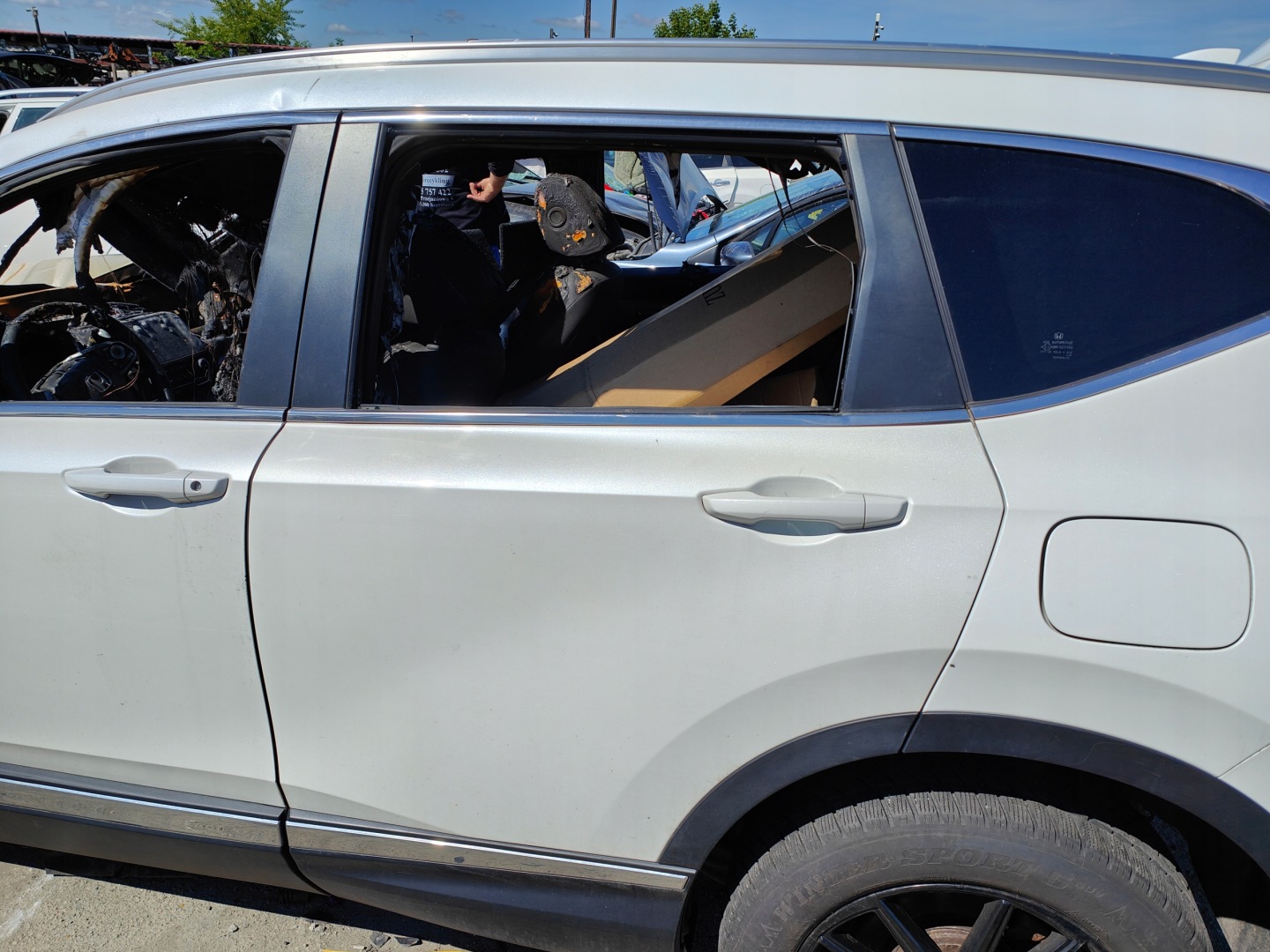Honda CR-V RS Tür Hinten Links Door Porta Porte - Image 1