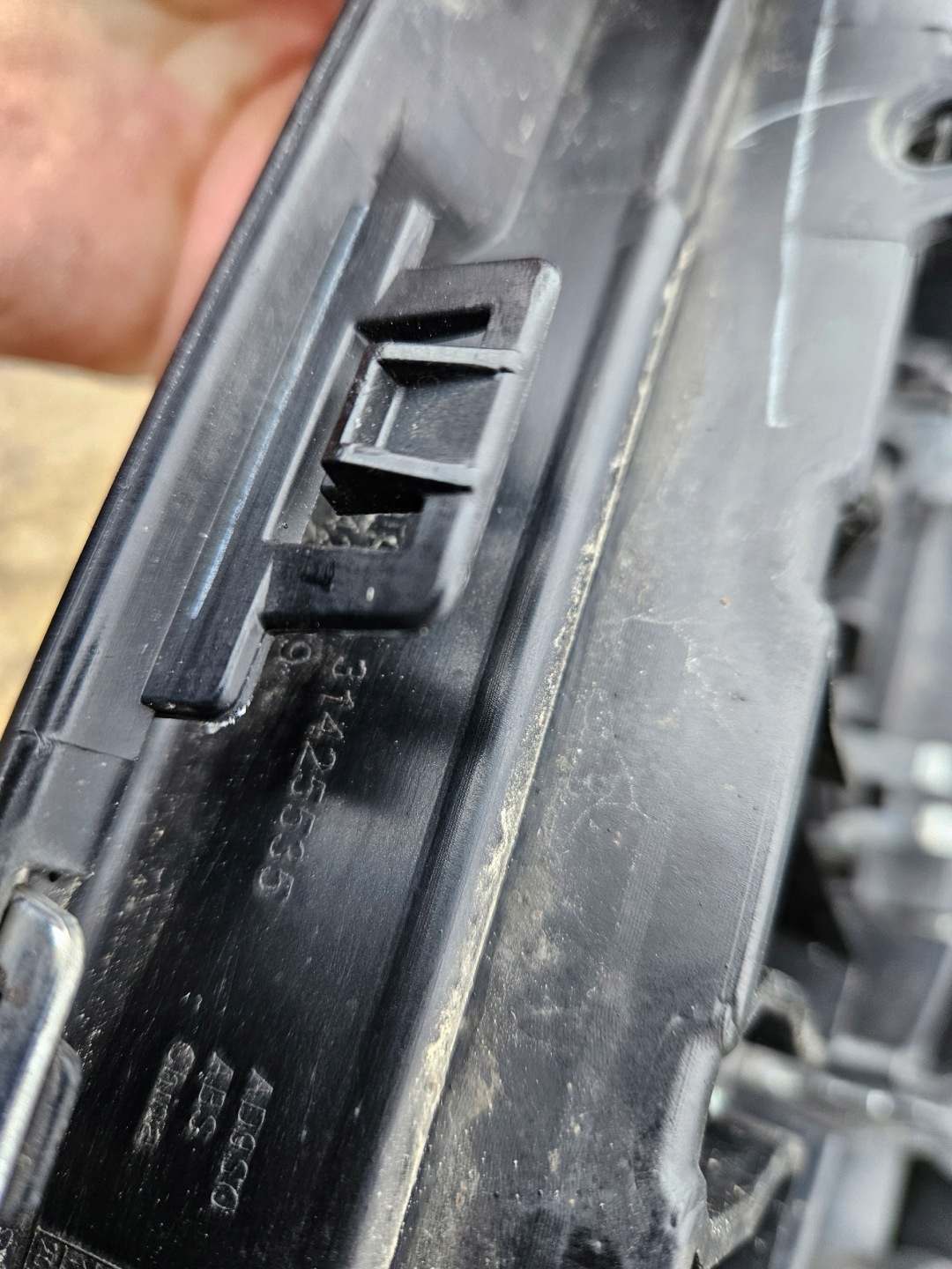 Volvo XC60 Kühlergrill FRONTGRILL Kühlergitter 31425535 - Thumbnail 6