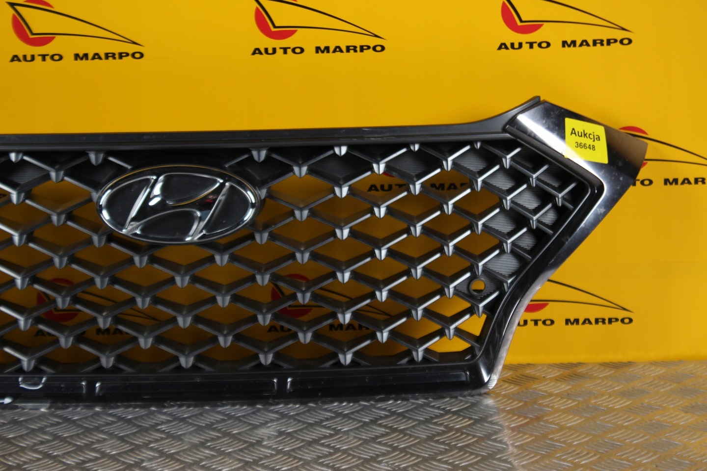 Hyundai Tucson NX4E Kühlergrill FRONTGRILL Kühlergitter - Thumbnail 3