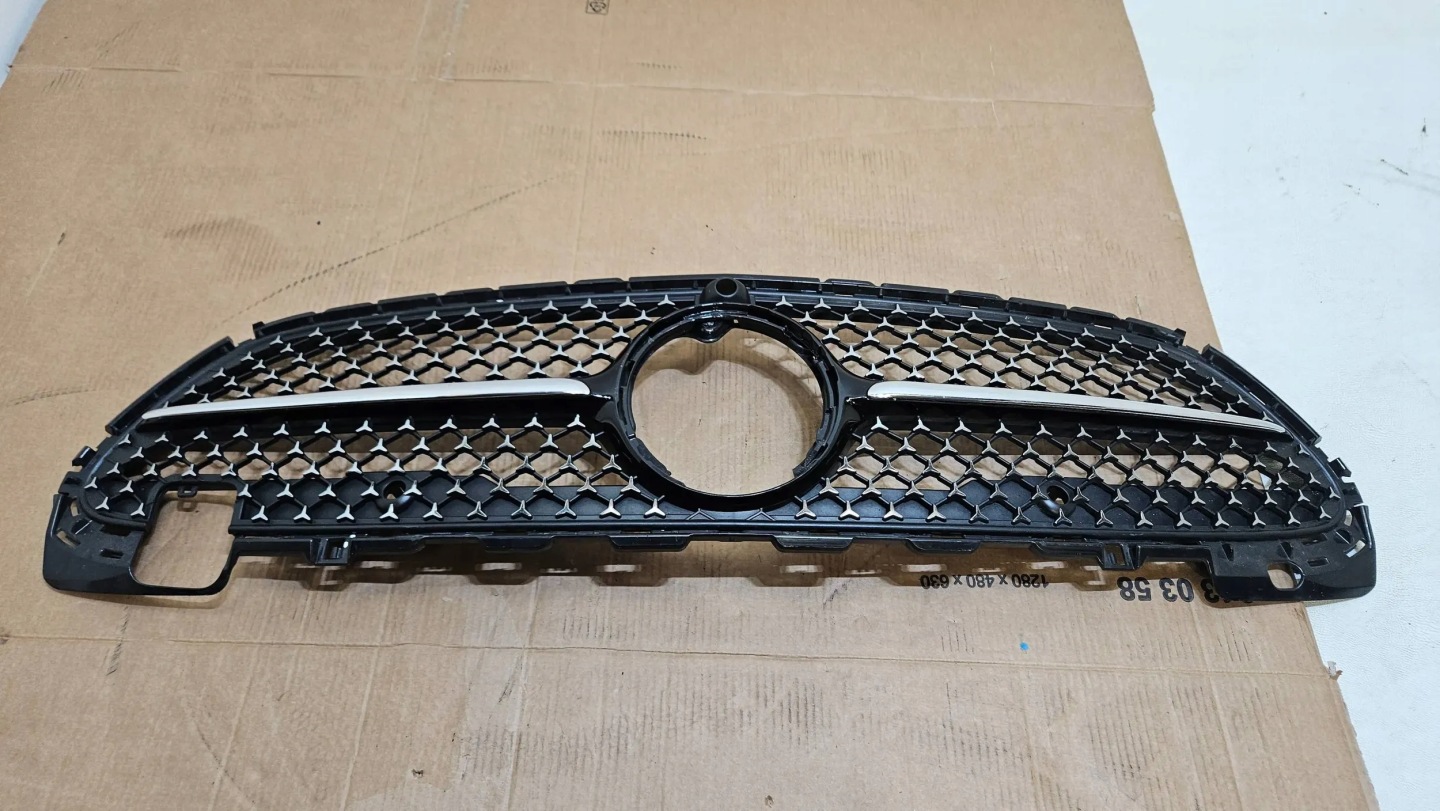 Mercedes-Benz C-Klasse W206 Kühlergrill FRONTGRILL Kühlergitter A2068882100 - Thumbnail 7