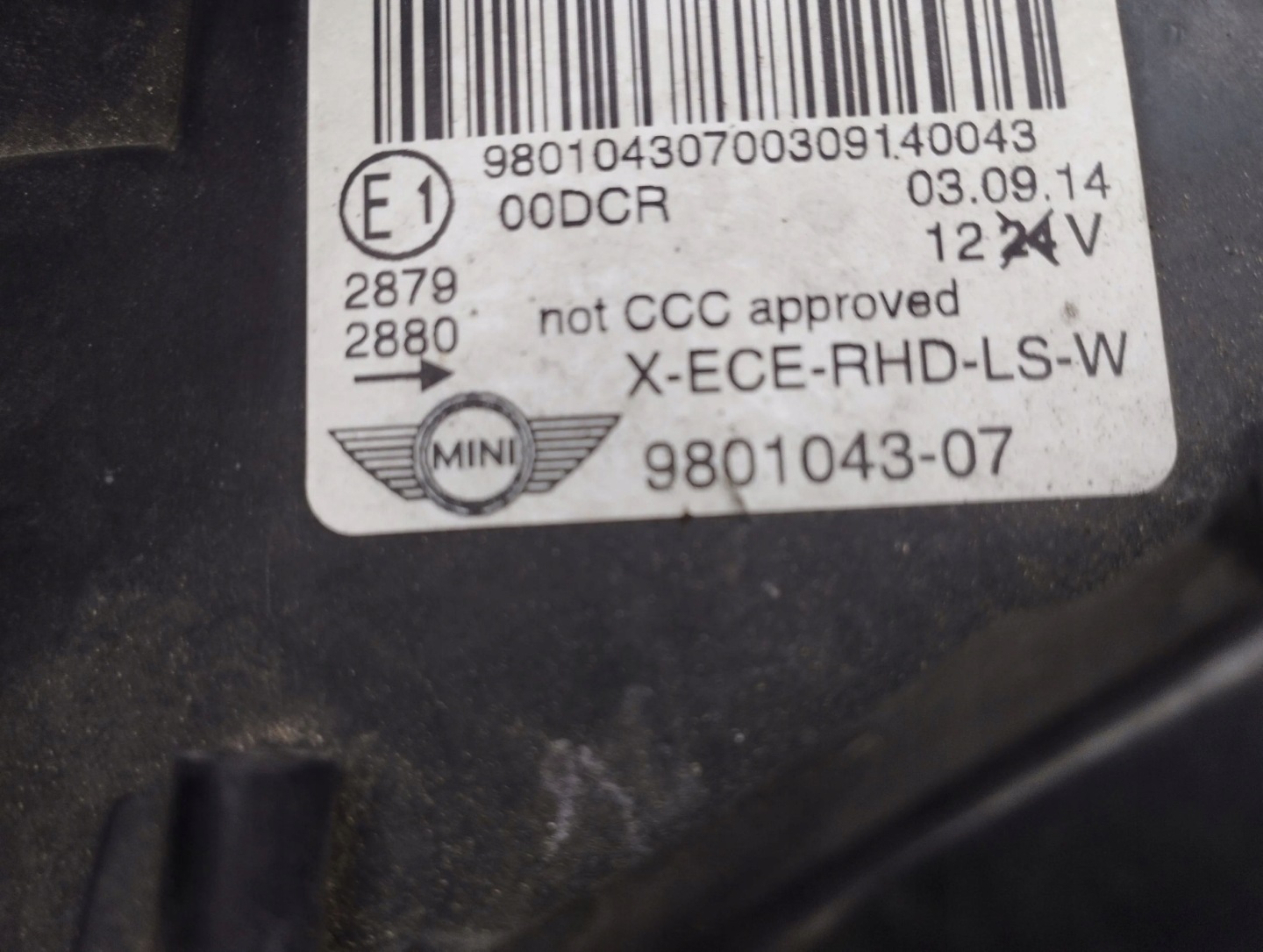 Frontscheinwerfer Mini Countryman R60 9801043 LED Links Scheinwerfer Headlight - Thumbnail 8