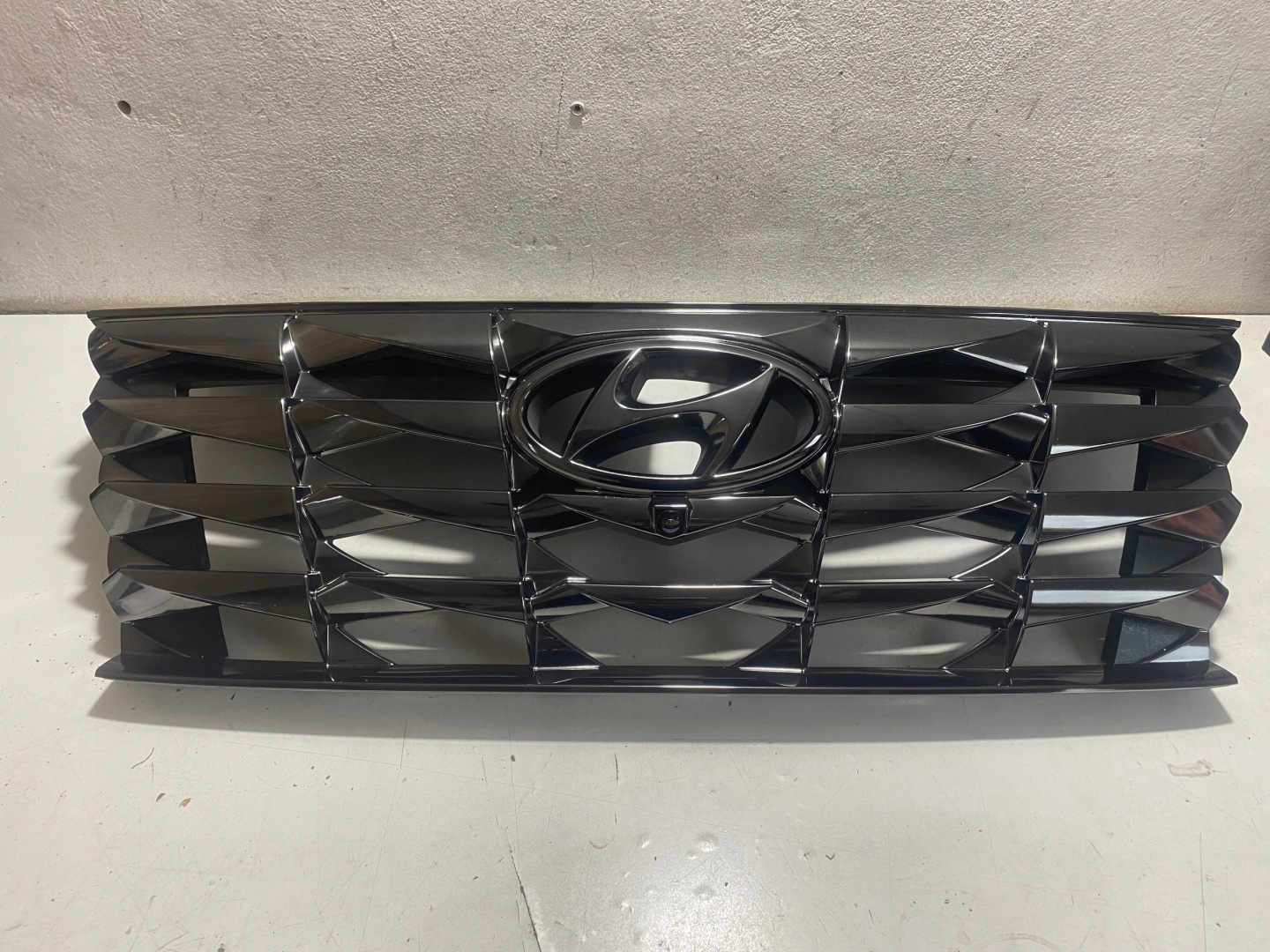 Hyundai Tucson NX4E Kühlergrill FRONTGRILL Kühlergitter 86351N7100 - Thumbnail 1
