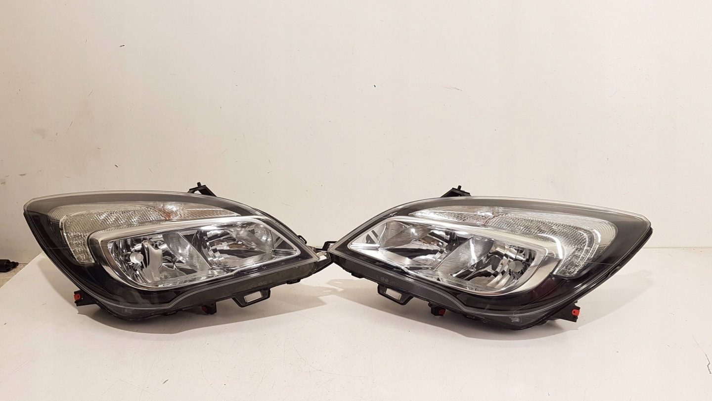 Frontscheinwerfer Opel Meriva S10 13372314 LED Rechts Scheinwerfer Headlight - Thumbnail 1