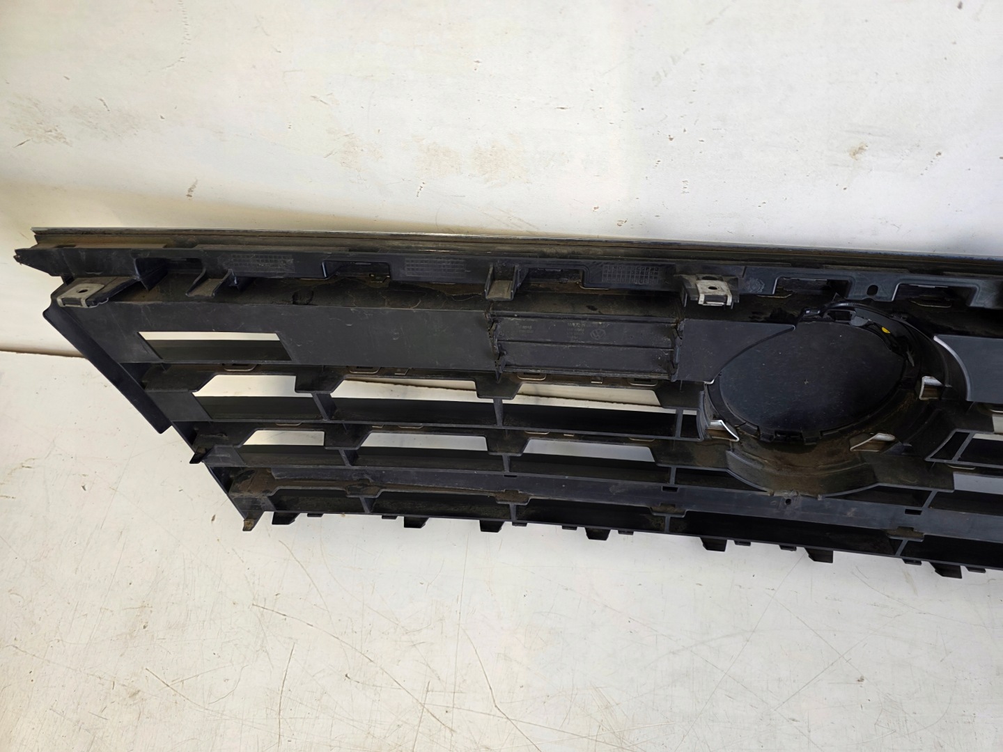 VW Touareg I Kühlergrill FRONTGRILL Kühlergitter 760853653BA - Thumbnail 12