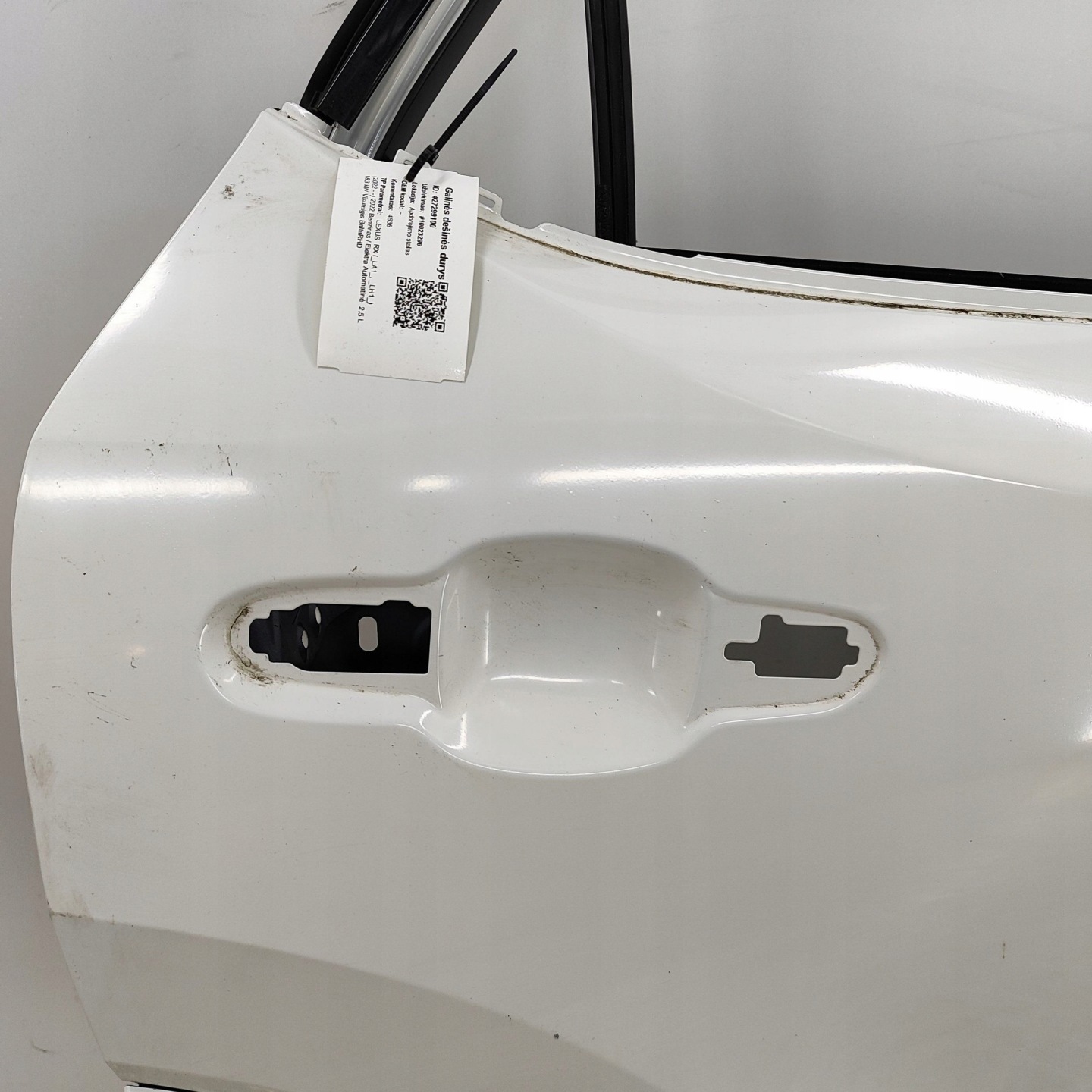 Lexus RX HXU3 Tür Hinten Rechts Door 6700348280 Porta Porte - Thumbnail 3