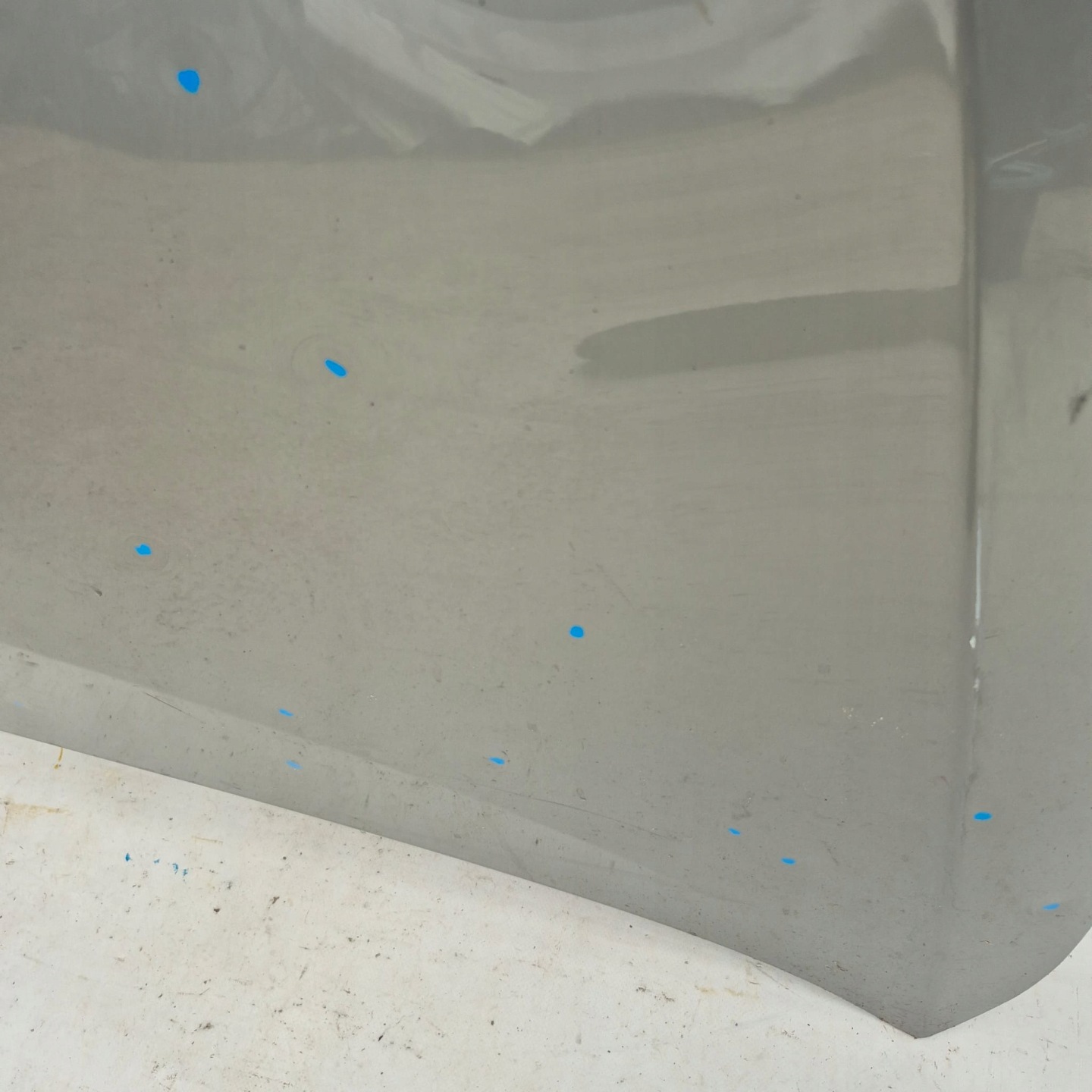 Motorhaube Toyota Auris E150 Bonnet Hood - Thumbnail 7