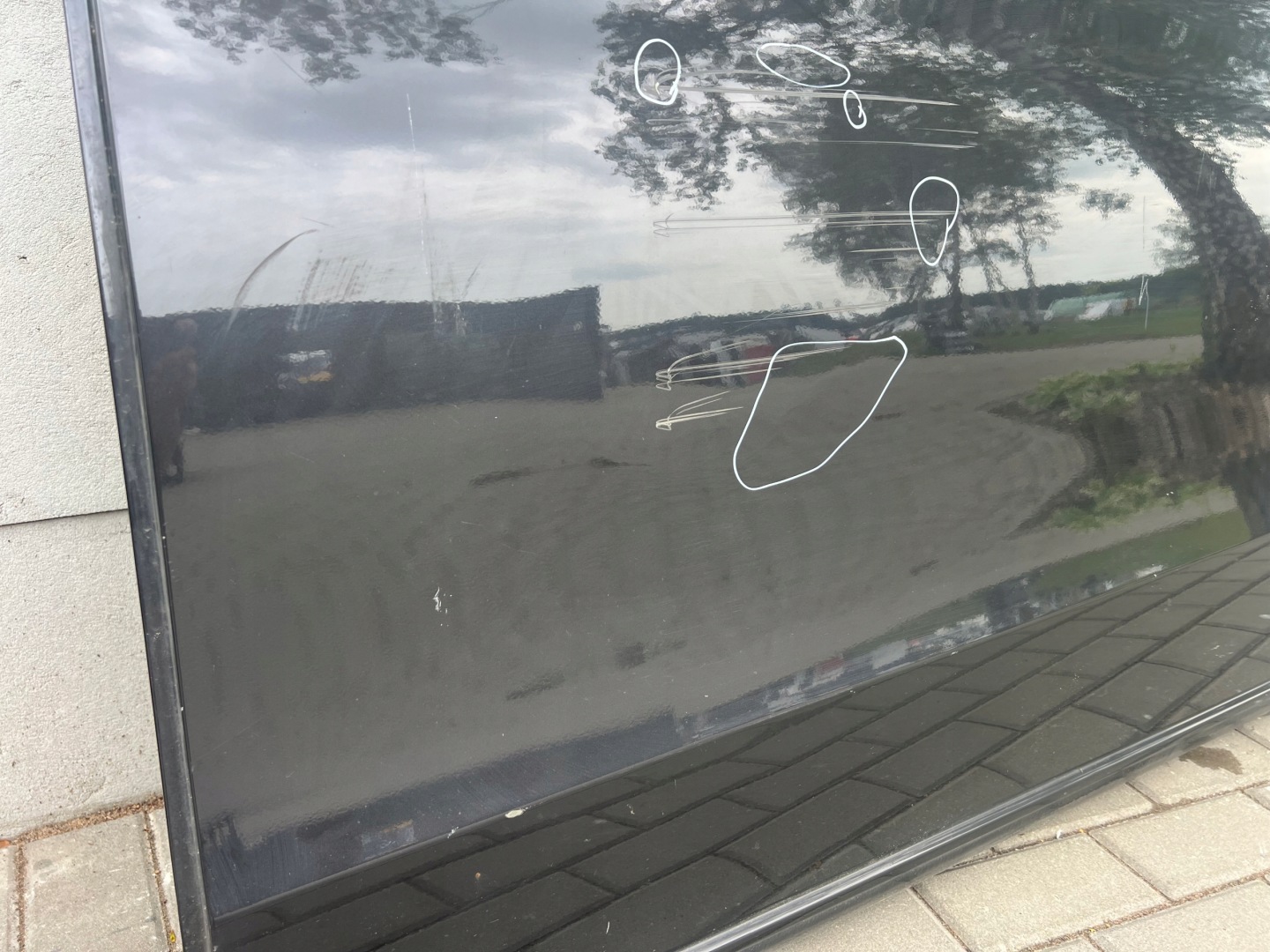 Mercedes-Benz Vito W447 Tür Hinten Links Door Porta Porte - Thumbnail 9