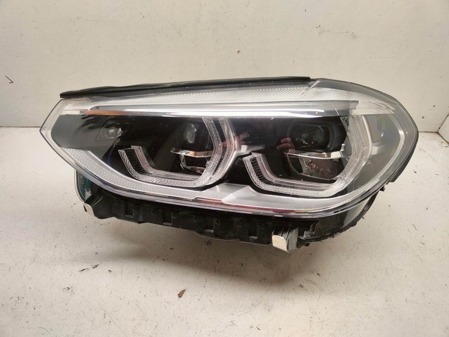 Frontscheinwerfer BMW X3 G01 8739653 LED ADAPTIVE Links Scheinwerfer Headlight - Thumbnail 1