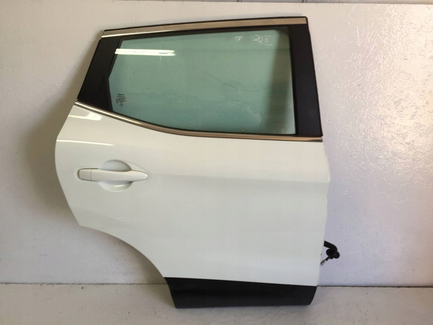 Nissan Qashqai J11 Tür Hinten Rechts Door Porta Porte - Thumbnail 1
