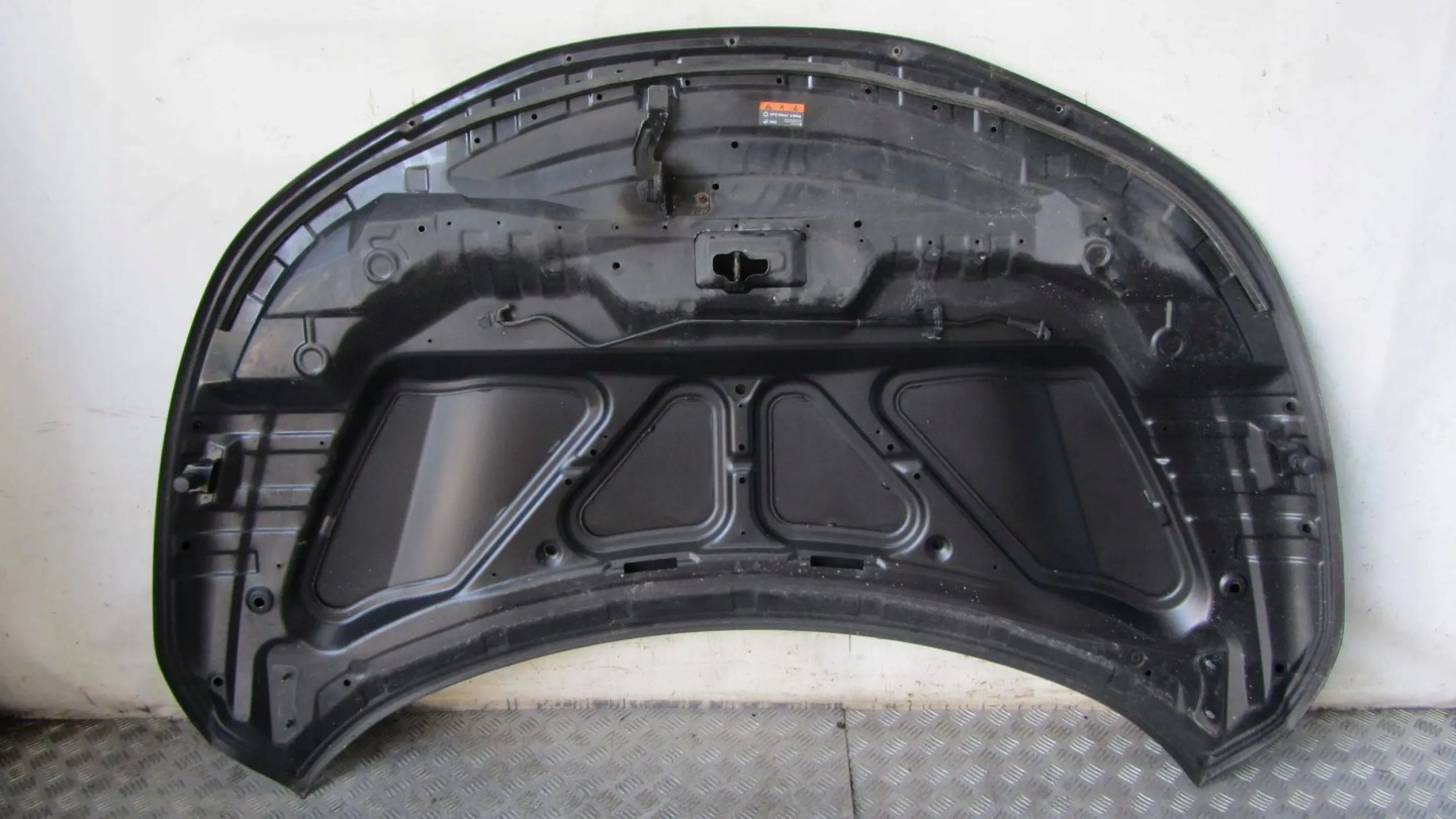 Motorhaube Nissan Qashqai J11 Bonnet Hood - Thumbnail 5