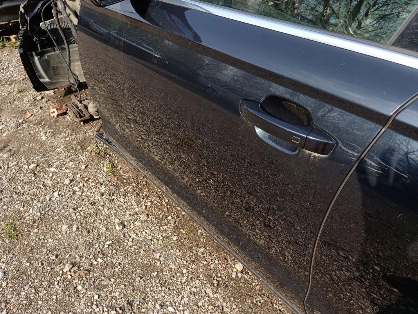 Audi A6 Tür Vorne Links Door Porta Porte - Thumbnail 6